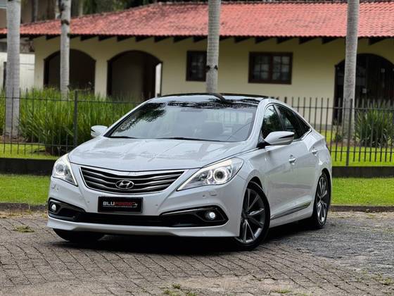 HYUNDAI AZERA 3.0 MPFI GLS V6 24V GASOLINA 4P AUTOMÁTICO
